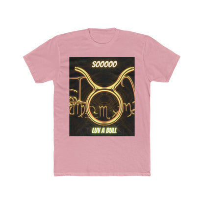 Men's Cotton Crew Tee___Taurus Nation