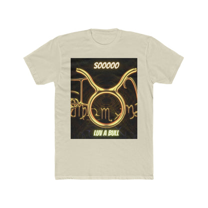 Men's Cotton Crew Tee___Taurus Nation