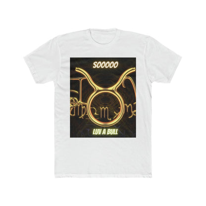 Men's Cotton Crew Tee___Taurus Nation