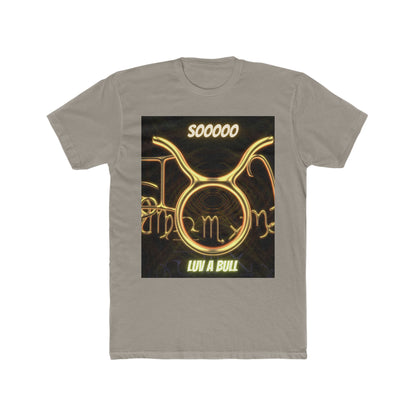 Men's Cotton Crew Tee___Taurus Nation