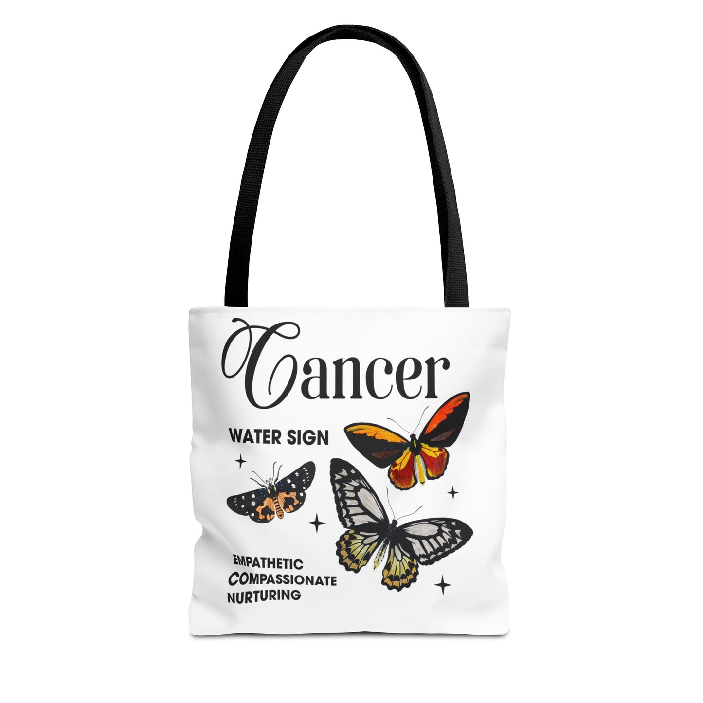 Custom Tote Bag with Multiple Handle Colors
