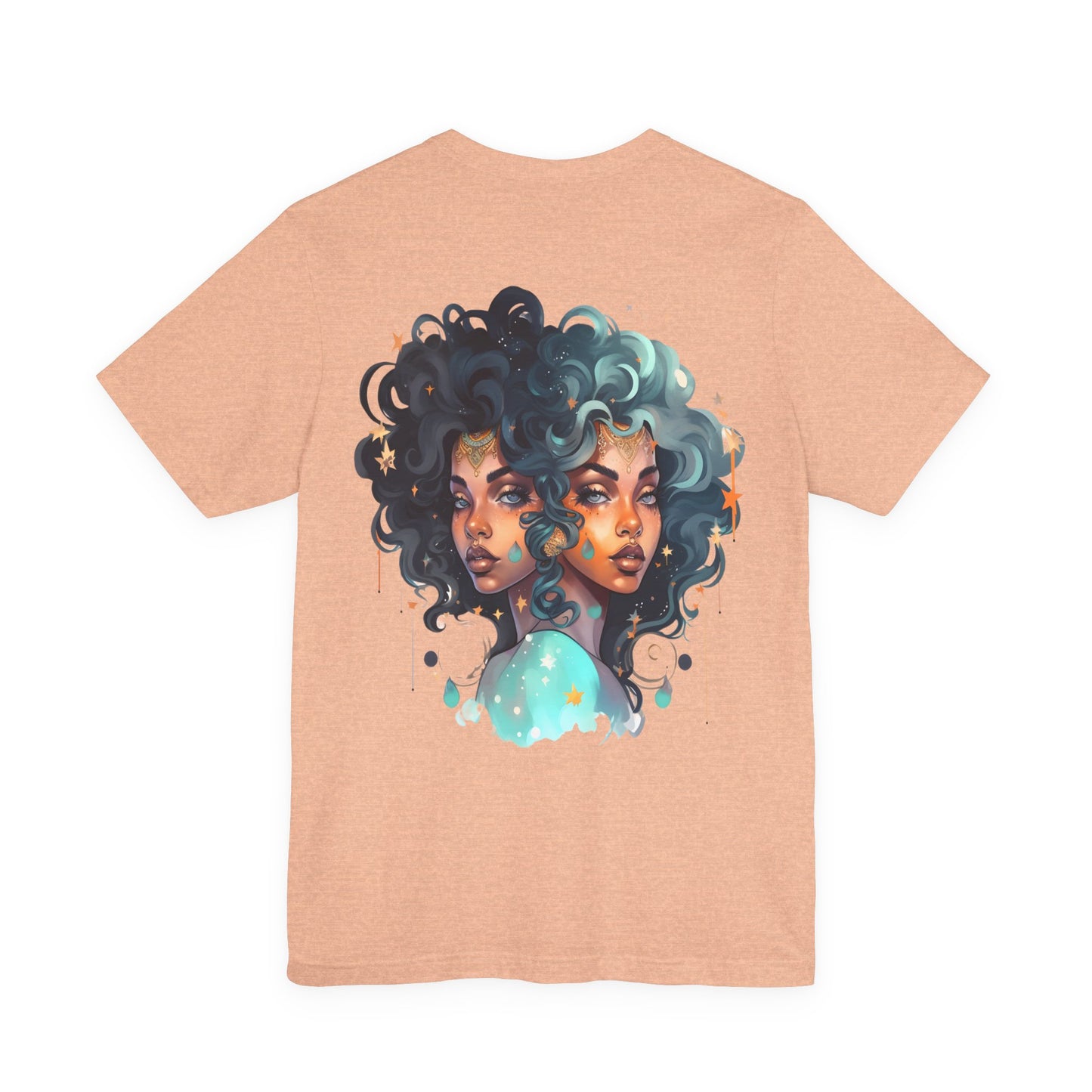 Gemini Unisex Astrology Tee – Bella+Canvas 3001