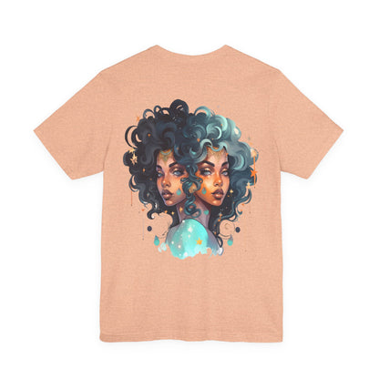 Gemini Unisex Astrology Tee – Bella+Canvas 3001