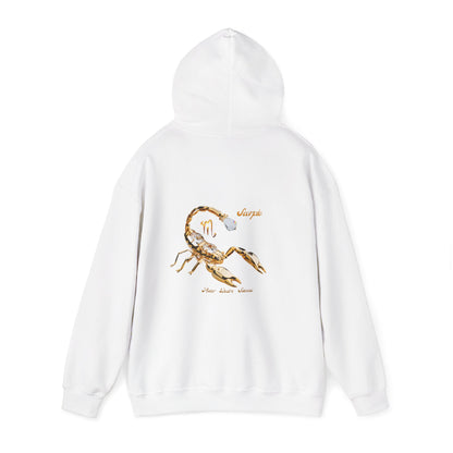 Unisex Heavy Blend™ Hooded Sweatshirt Gildan 18500 *_Scorpio