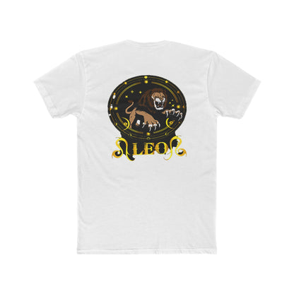 Men's Cotton Crew Tee Leo