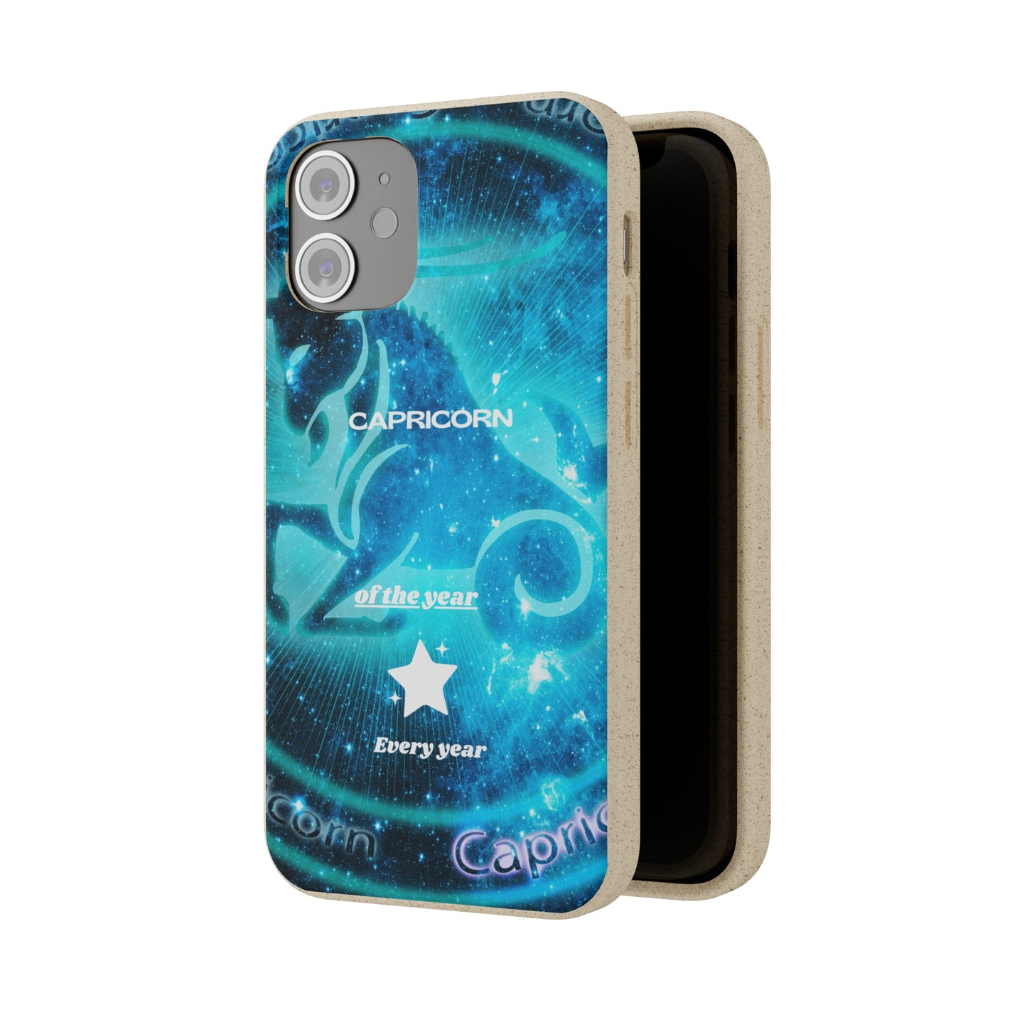Biodegradable Phone Case __G.O.A.T.