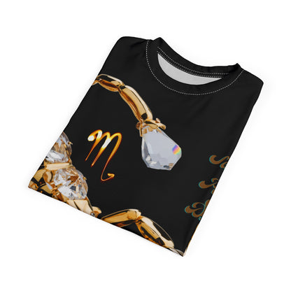 Unisex AOP Tee__Scorpio
