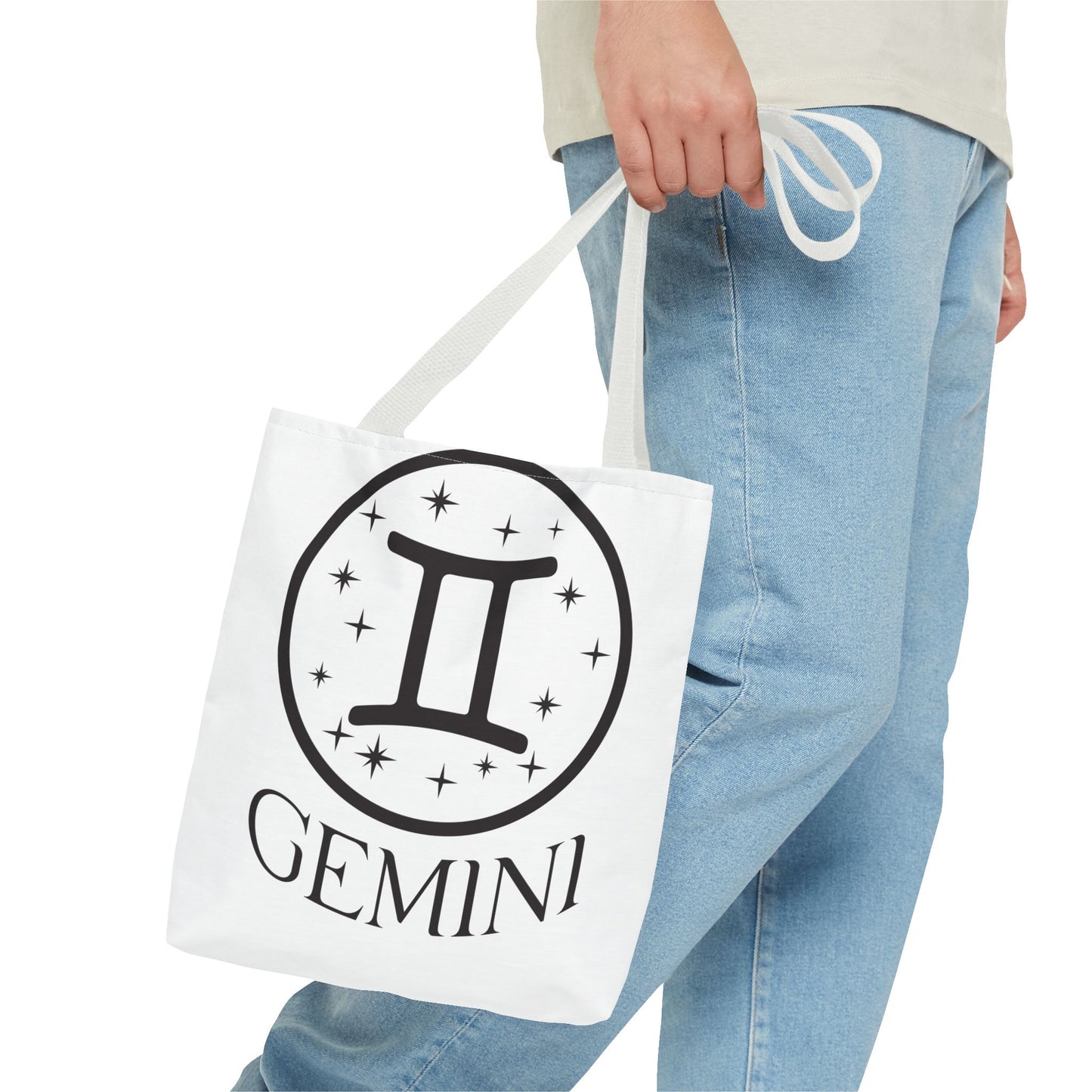 Gemini Custom Tote Bag