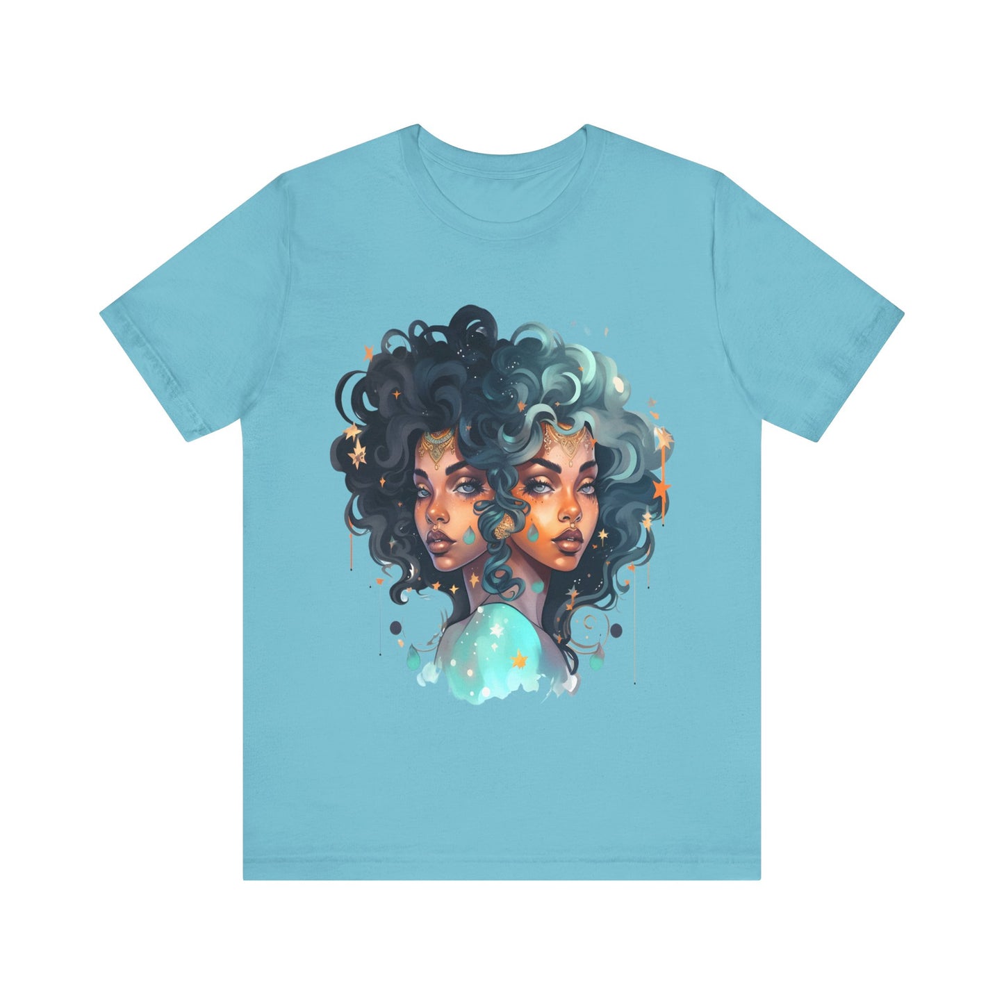 Gemini Twins Unisex Tee