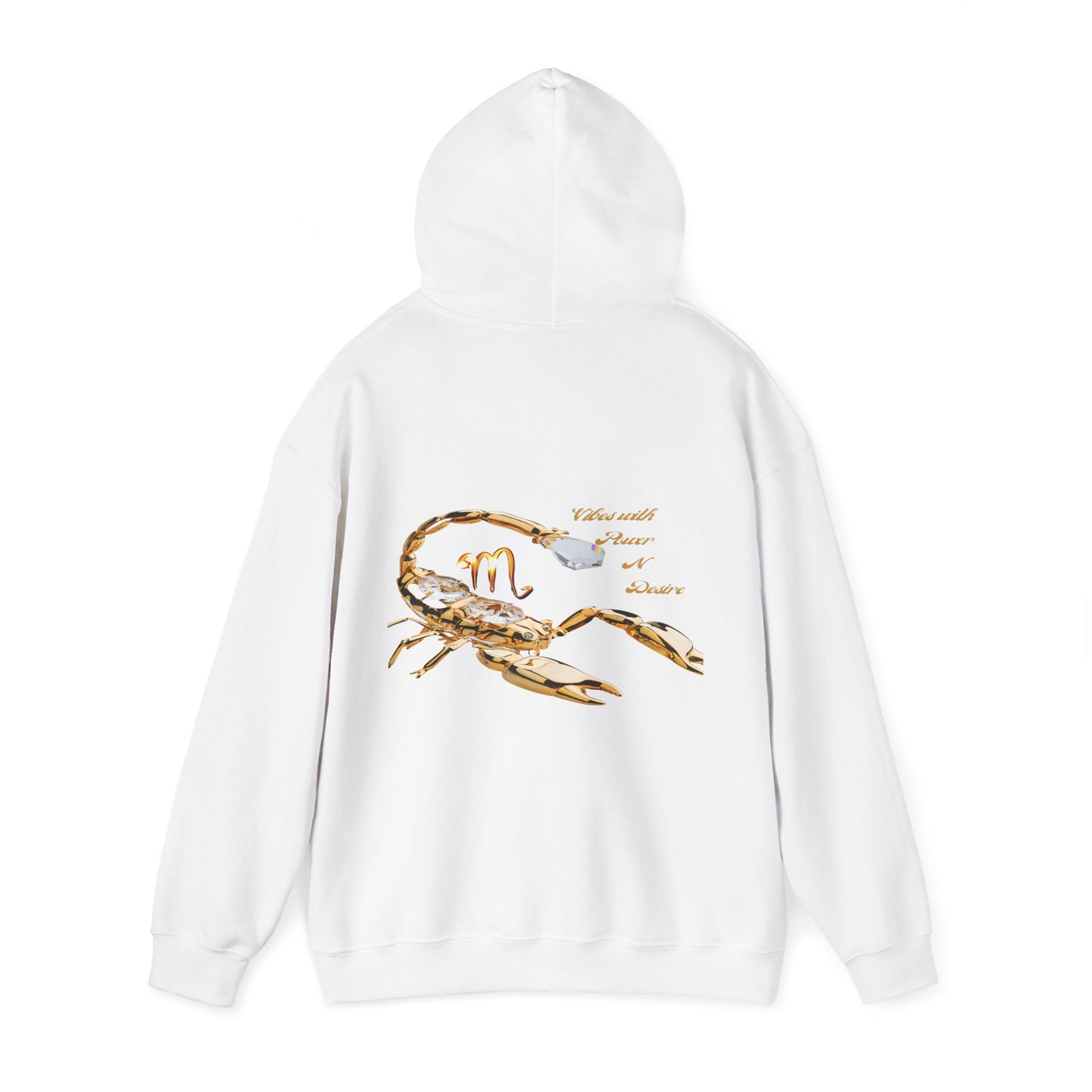 Unisex Heavy Blend™ Hooded Sweatshirt_Scorpio2