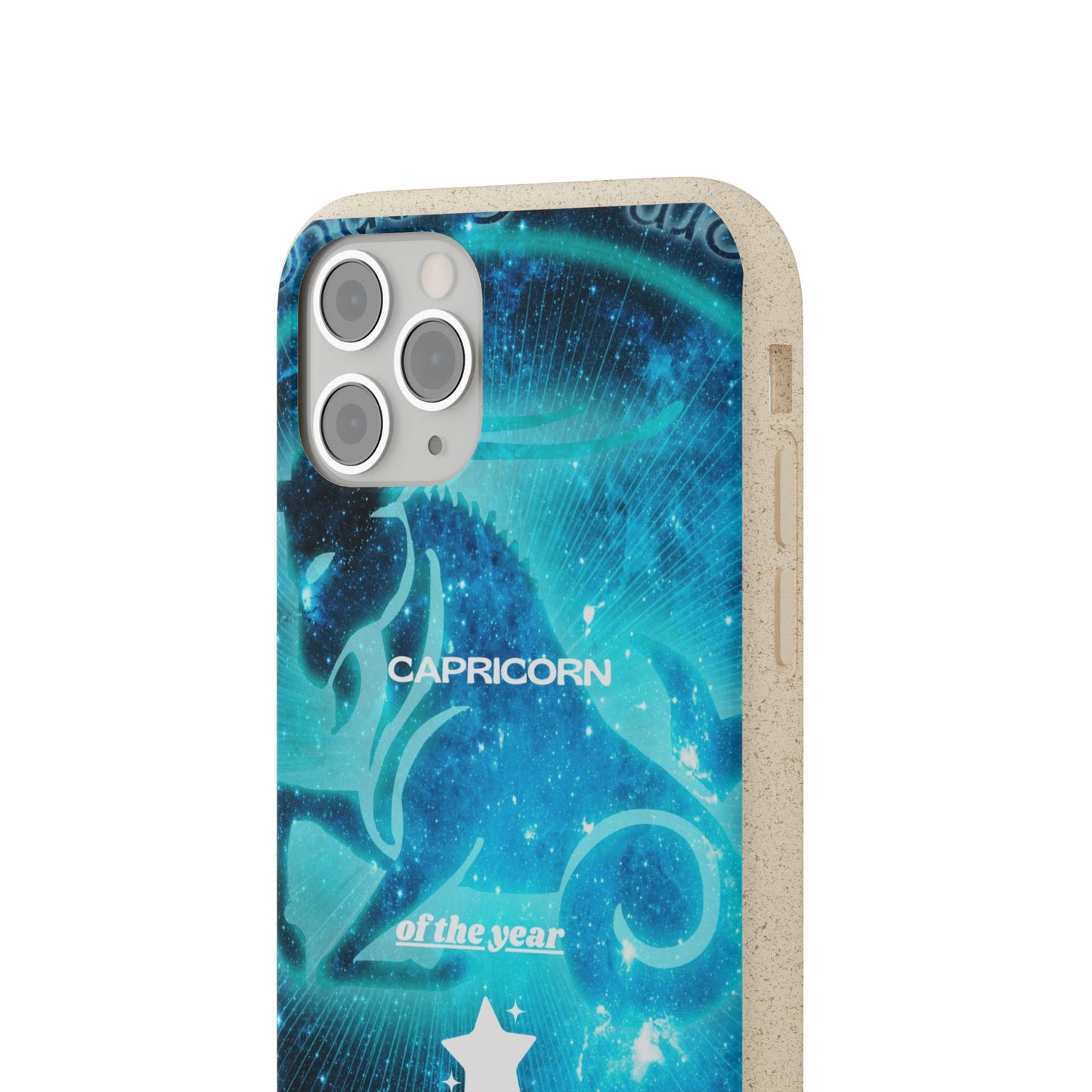 Biodegradable Phone Case __G.O.A.T.