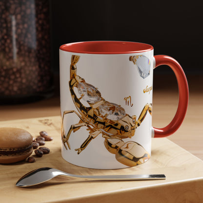 Accent Coffee Mug, 11oz___Scorpio