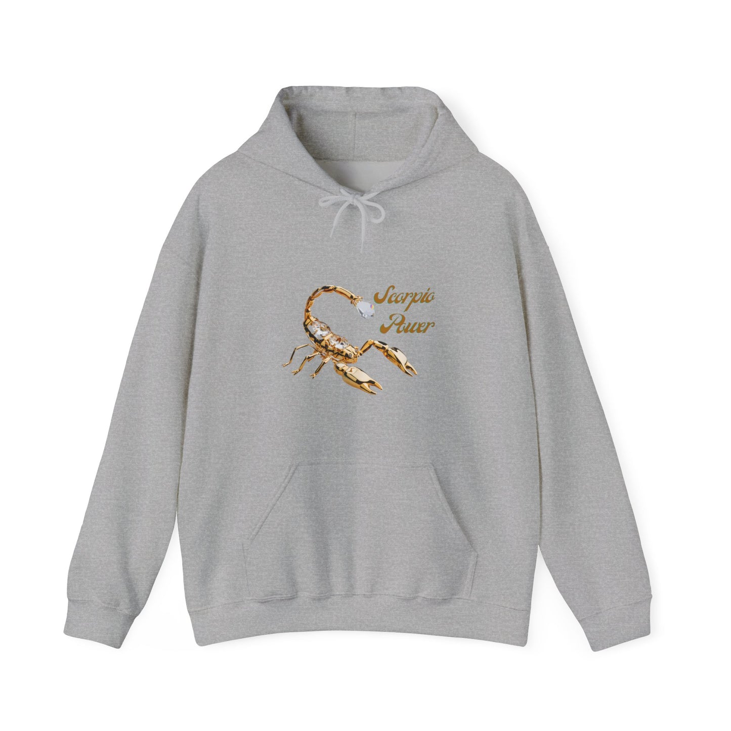 Unisex Heavy Blend™ Hooded Sweatshirt Gildan 18500 *_Scorpio