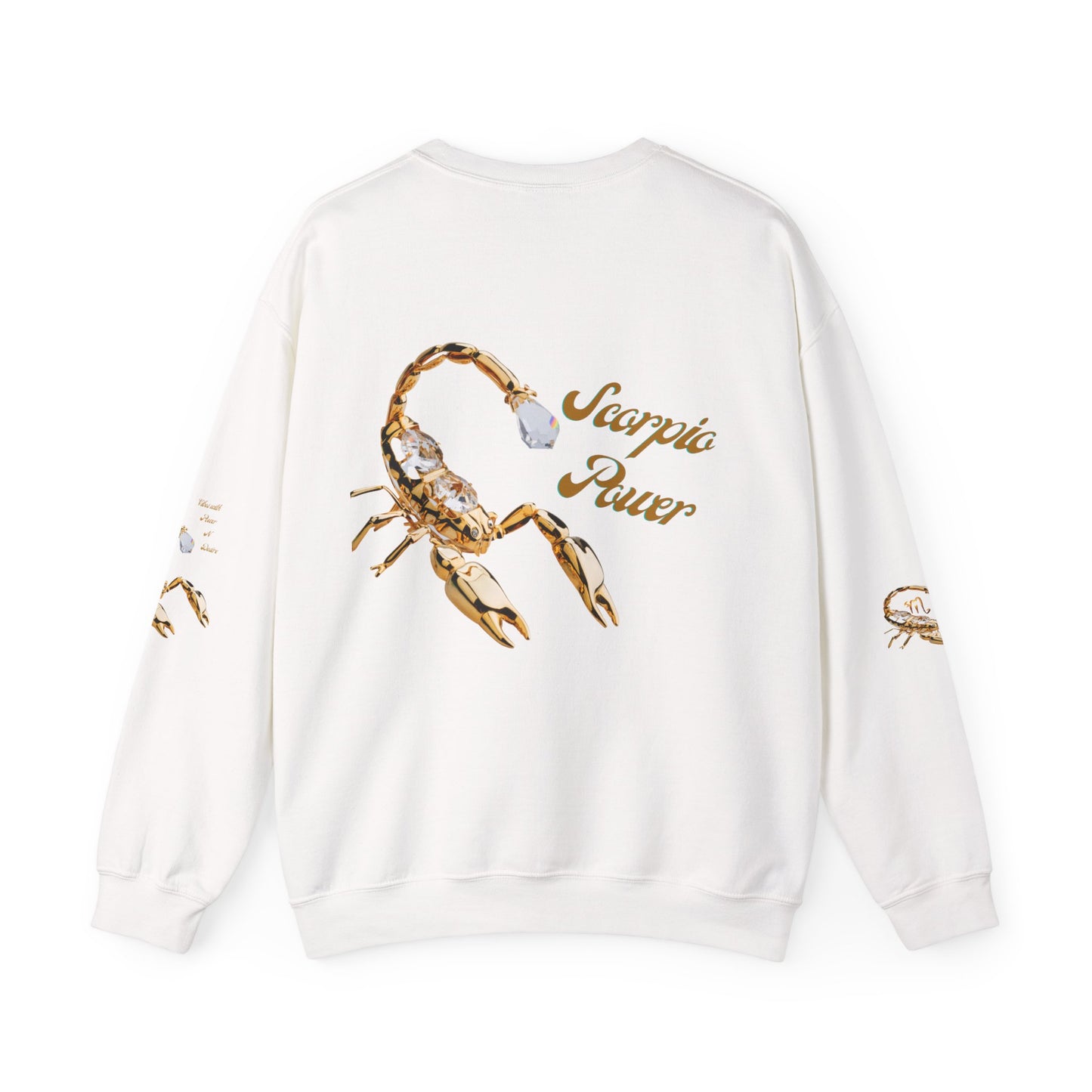 Unisex Heavy Blend™ Crewneck Sweatshirt/ScorpioVibes