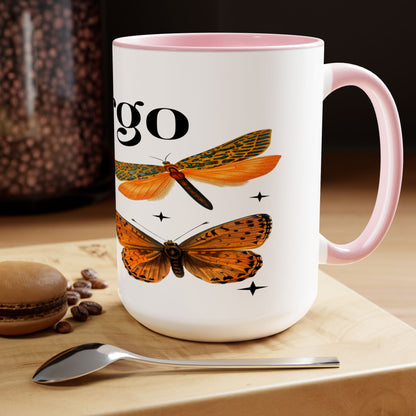 Two-Tone Coffee Mugs, 15oz_ VirgoVirgins