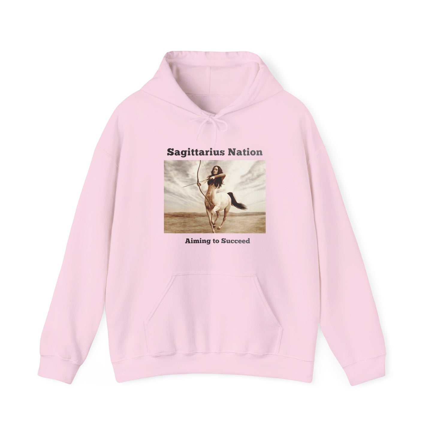 Sagittarius Zodiac Unisex Heavy Blend™ Hoodie | Gildan 18500