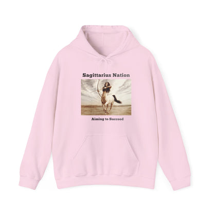 Sagittarius Zodiac Unisex Heavy Blend™ Hoodie | Gildan 18500