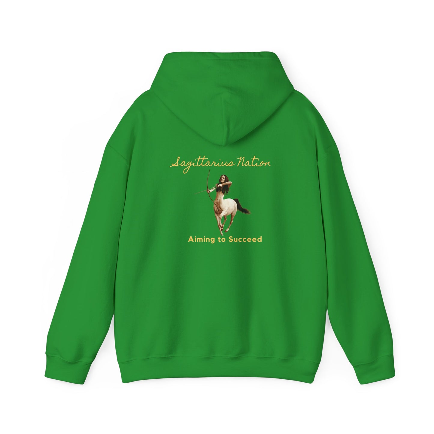 Unisex Heavy Blend™ Hooded Sweatshirt _Sagittarius Nation/Bold Colors