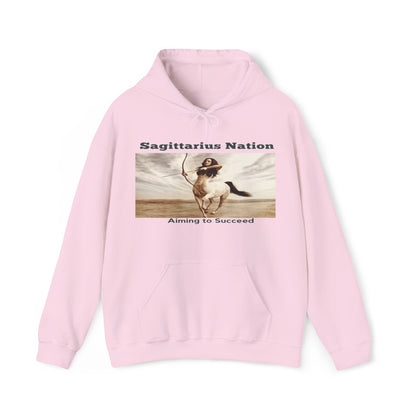 Sagittarius/Bold Colors Hoodie