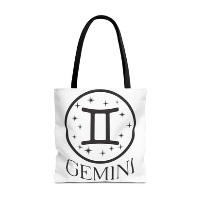 Gemini Custom Tote Bag