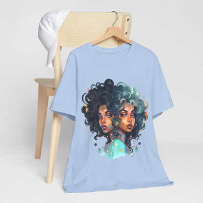 Gemini Twins Unisex Tee