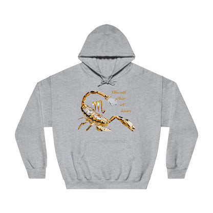 Scorpio Power Desire Success Unisex Hoodie