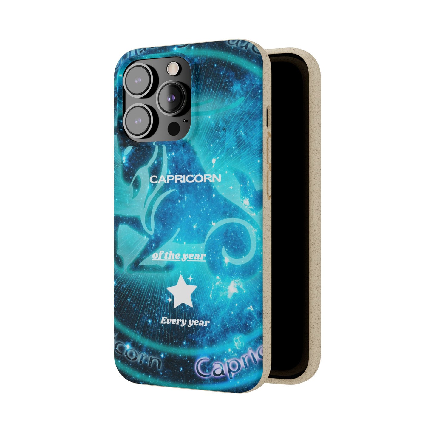 Biodegradable Phone Case __G.O.A.T.