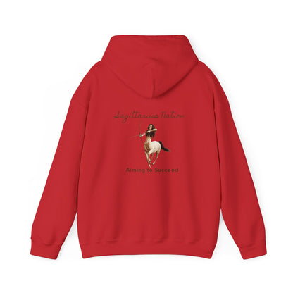 Unisex Heavy Blend™ Hooded Sweatshirt _Sagittarius Nation/Bold Colors