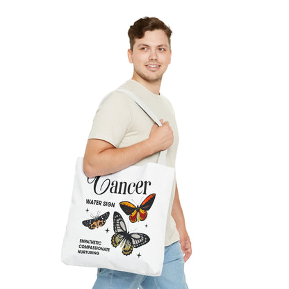 Custom Tote Bag with Multiple Handle Colors
