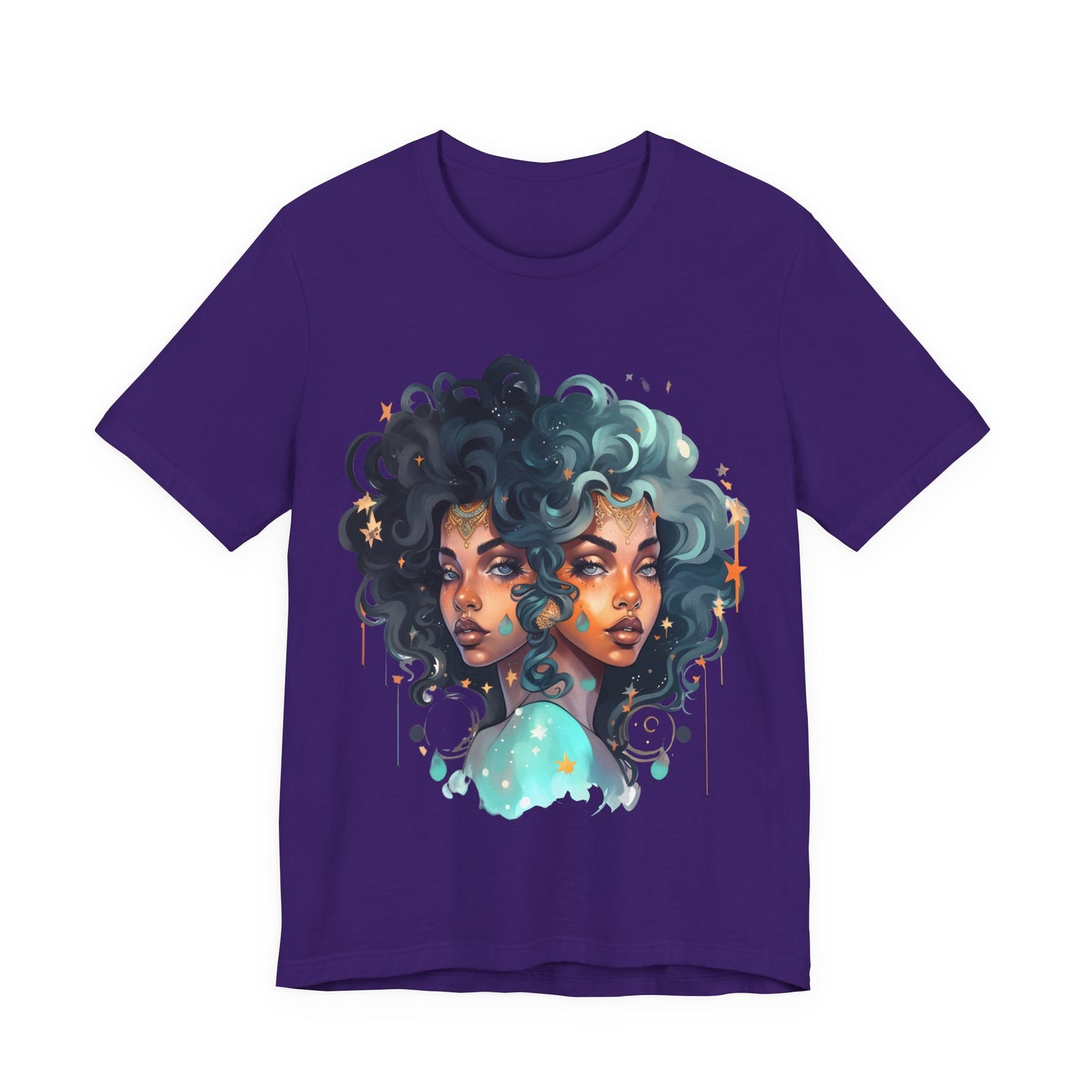 Gemini Unisex Astrology Tee – Bella+Canvas 3001