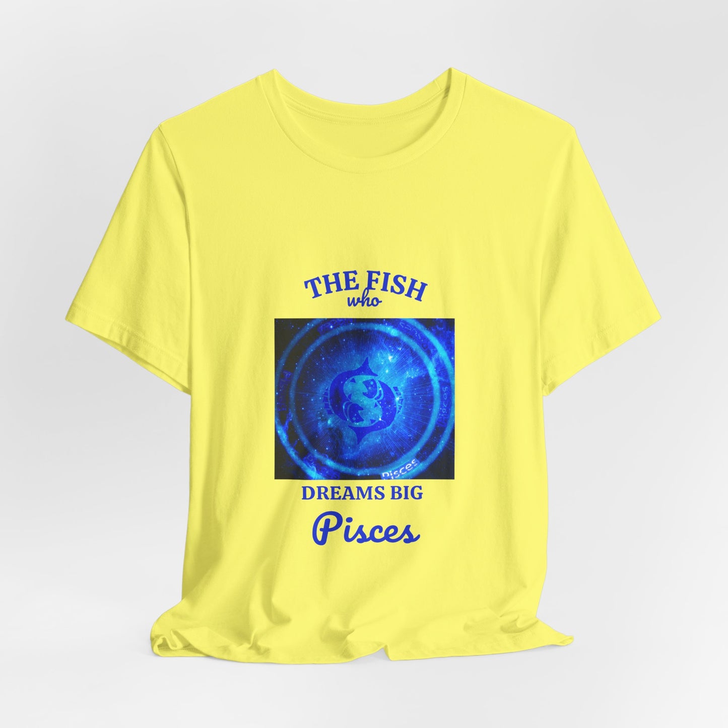 Pisces Unisex Astrology Tee_Bella+Canvas