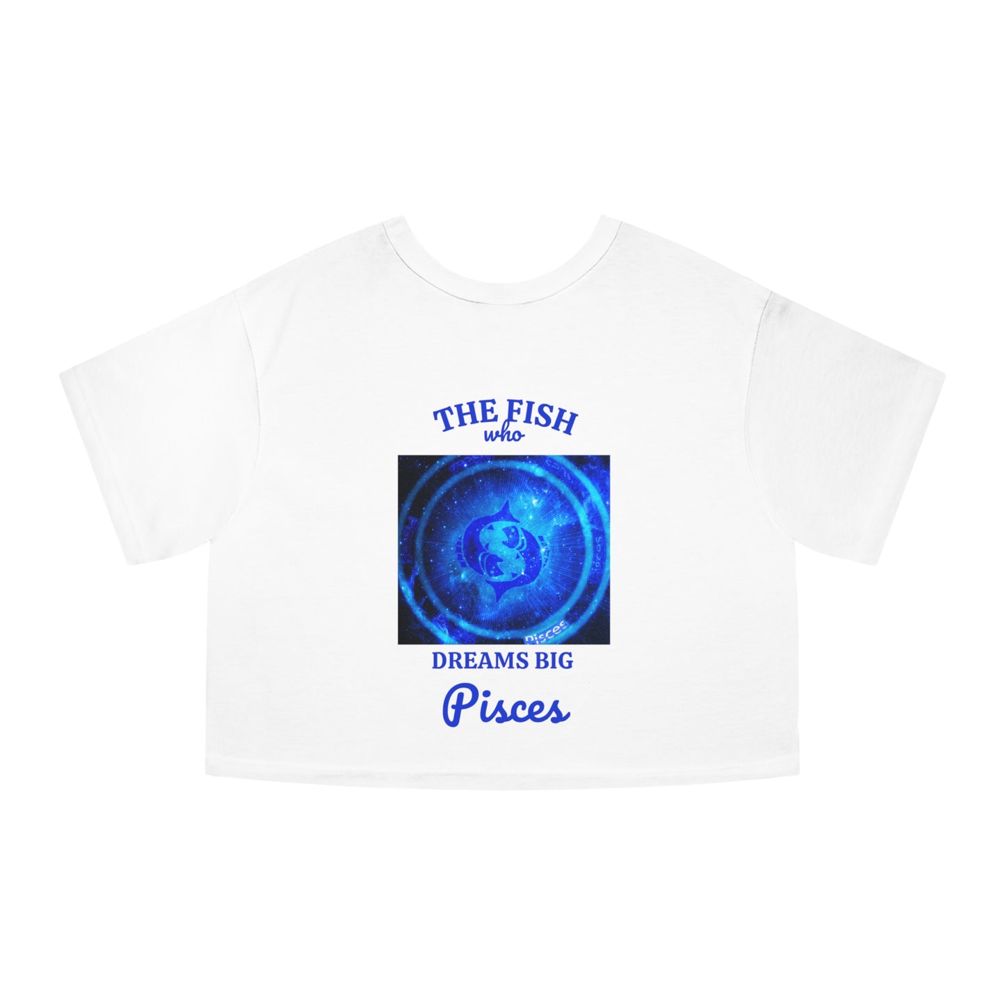 Cropped T-Shirt: PiscesDreams - Champion Women's Heritage