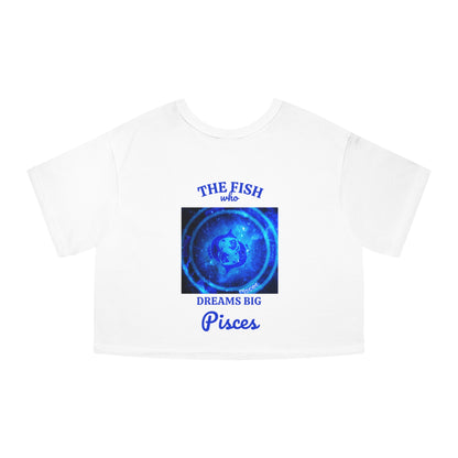 Cropped T-Shirt: PiscesDreams - Champion Women's Heritage