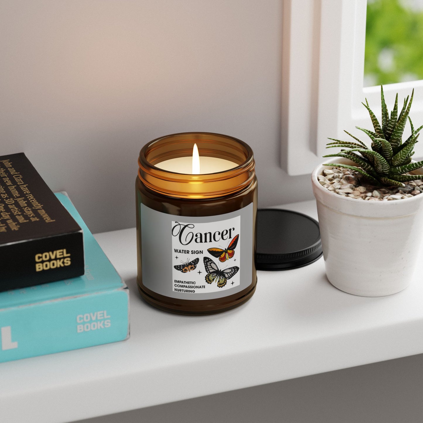 Soy Candle Cancer