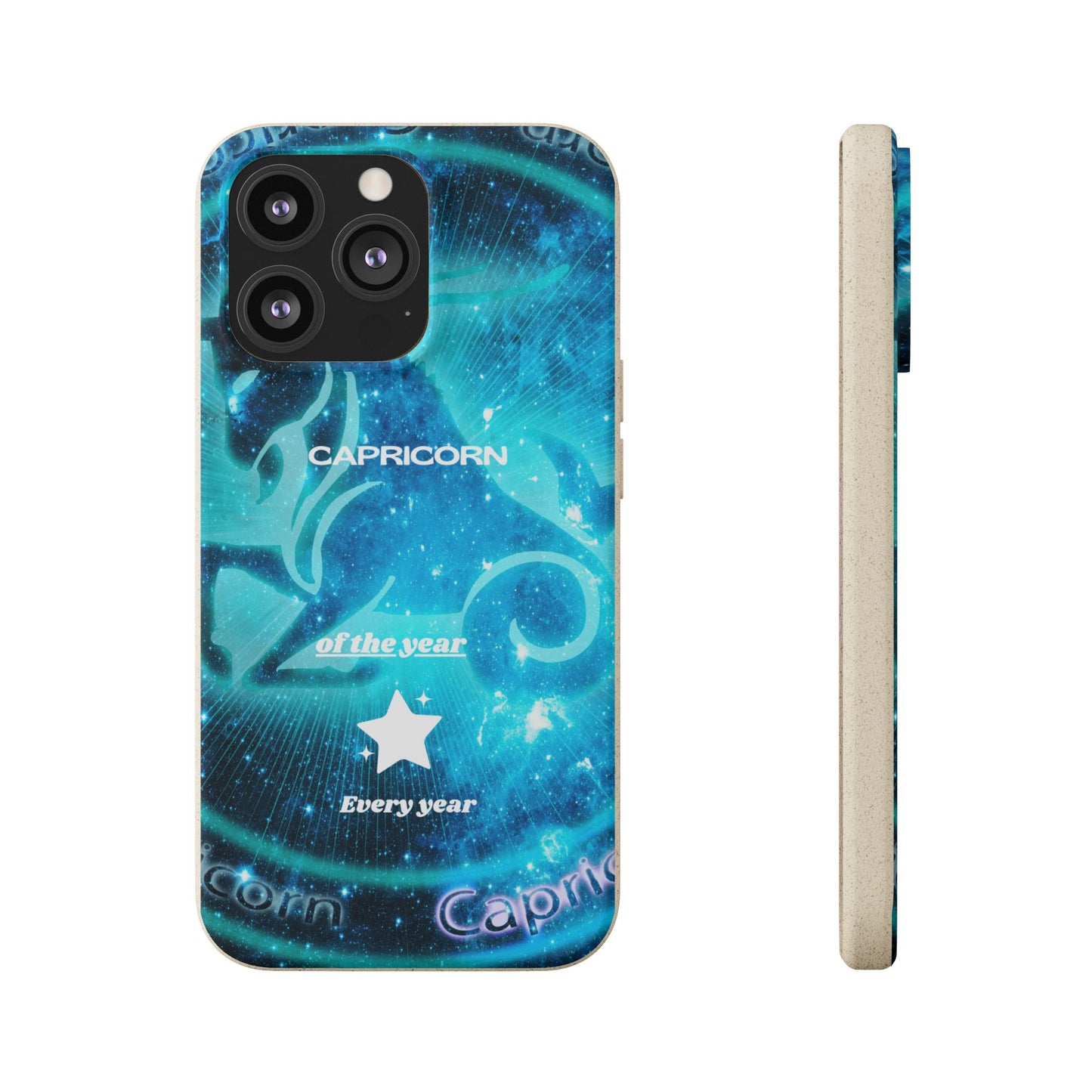 Biodegradable Phone Case __G.O.A.T.