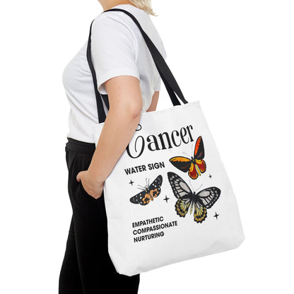 Custom Tote Bag with Multiple Handle Colors