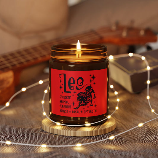 Soy Candle Leo