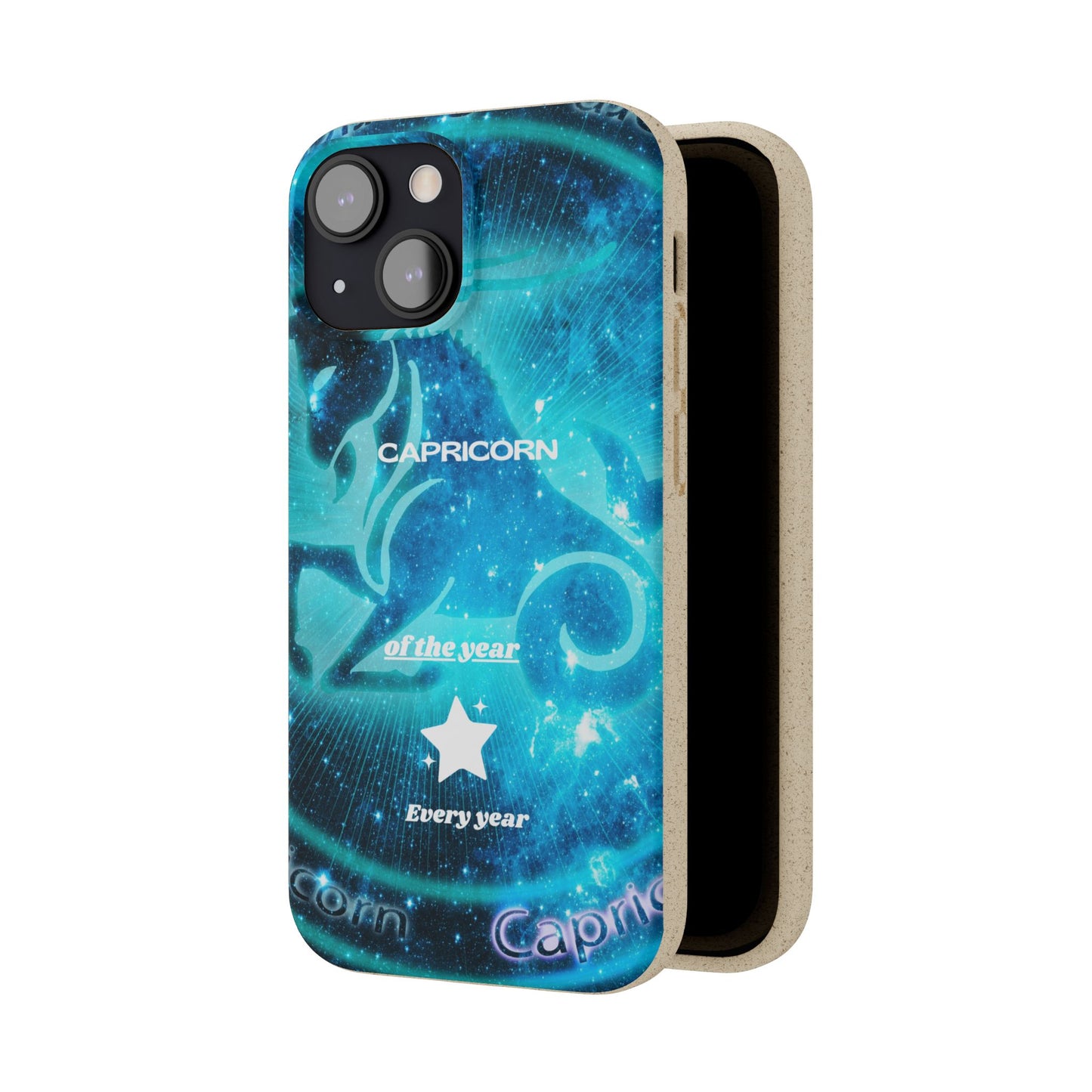 Biodegradable Phone Case __G.O.A.T.