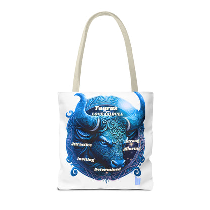 Taurus Custom Tote Bag
