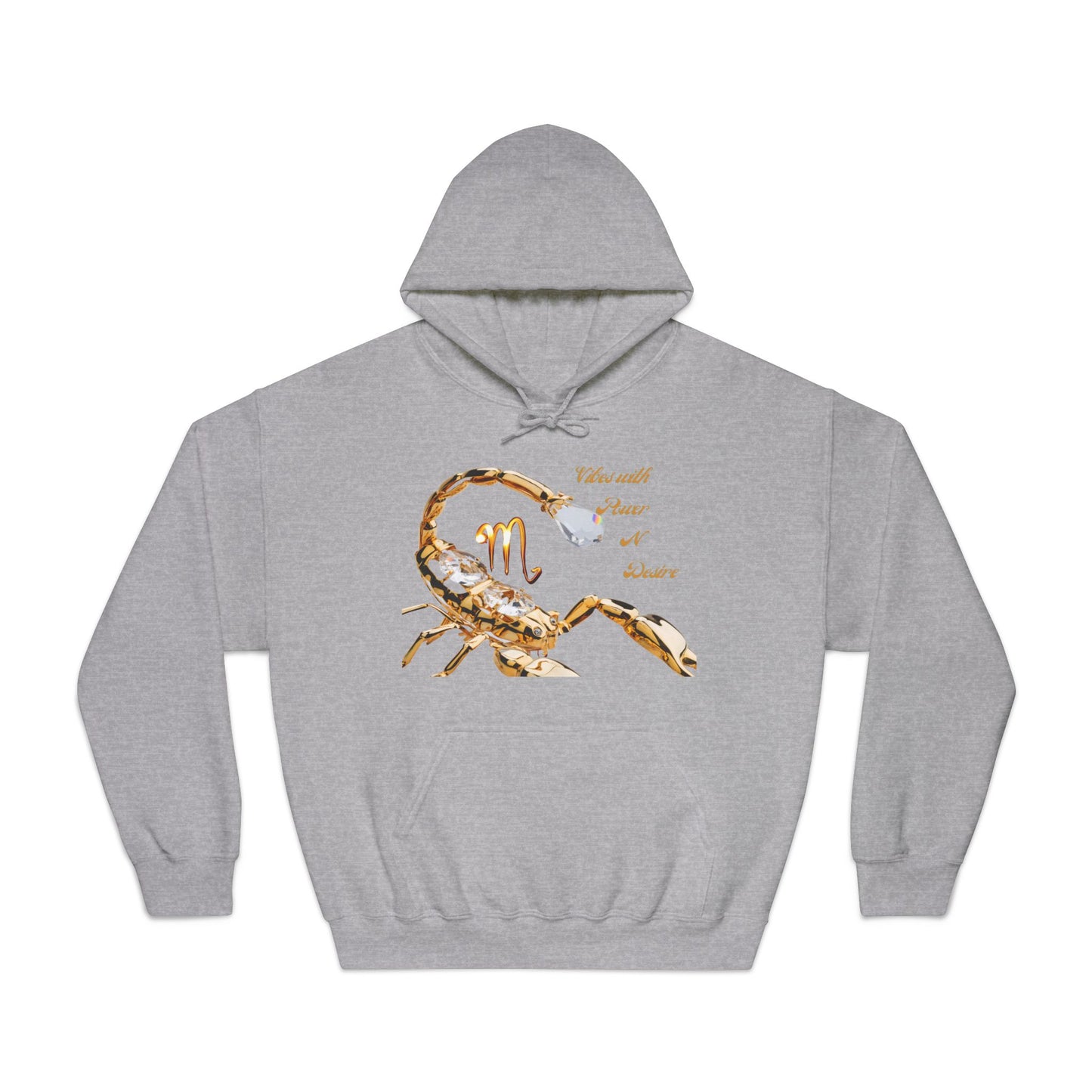 Scorpio Power Desire Success Unisex Hoodie