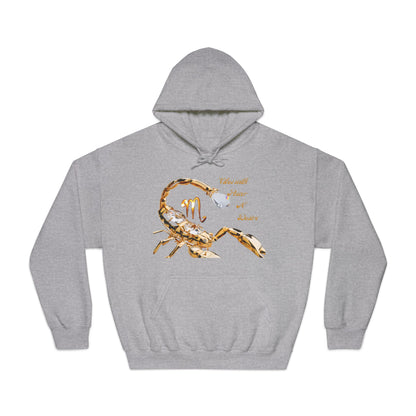 Scorpio Power Desire Success Unisex Hoodie