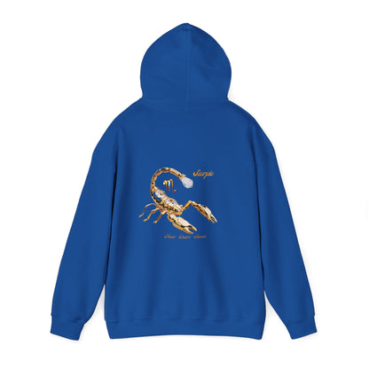 Unisex Heavy Blend™ Hooded Sweatshirt Gildan 18500 *_Scorpio