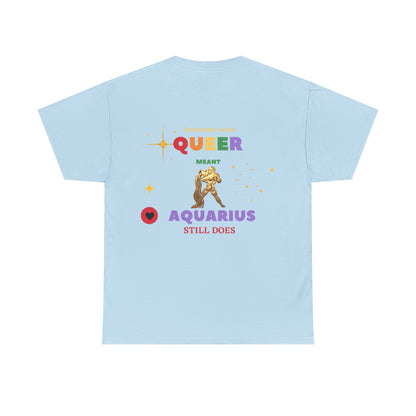 Aquarius/Pride Unisex Tee