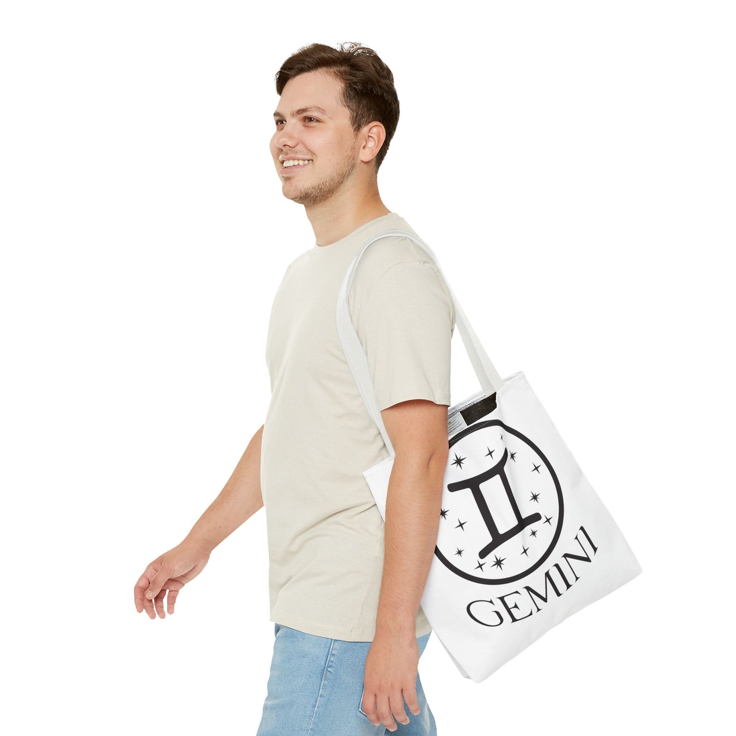 Gemini Custom Tote Bag