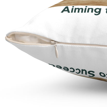 Sagittarius Square Pillow