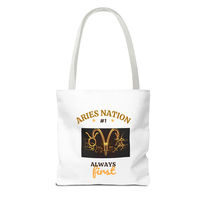 Aries Custom Tote Bag