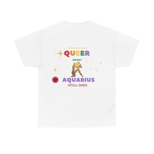 Aquarius/Pride Unisex Tee