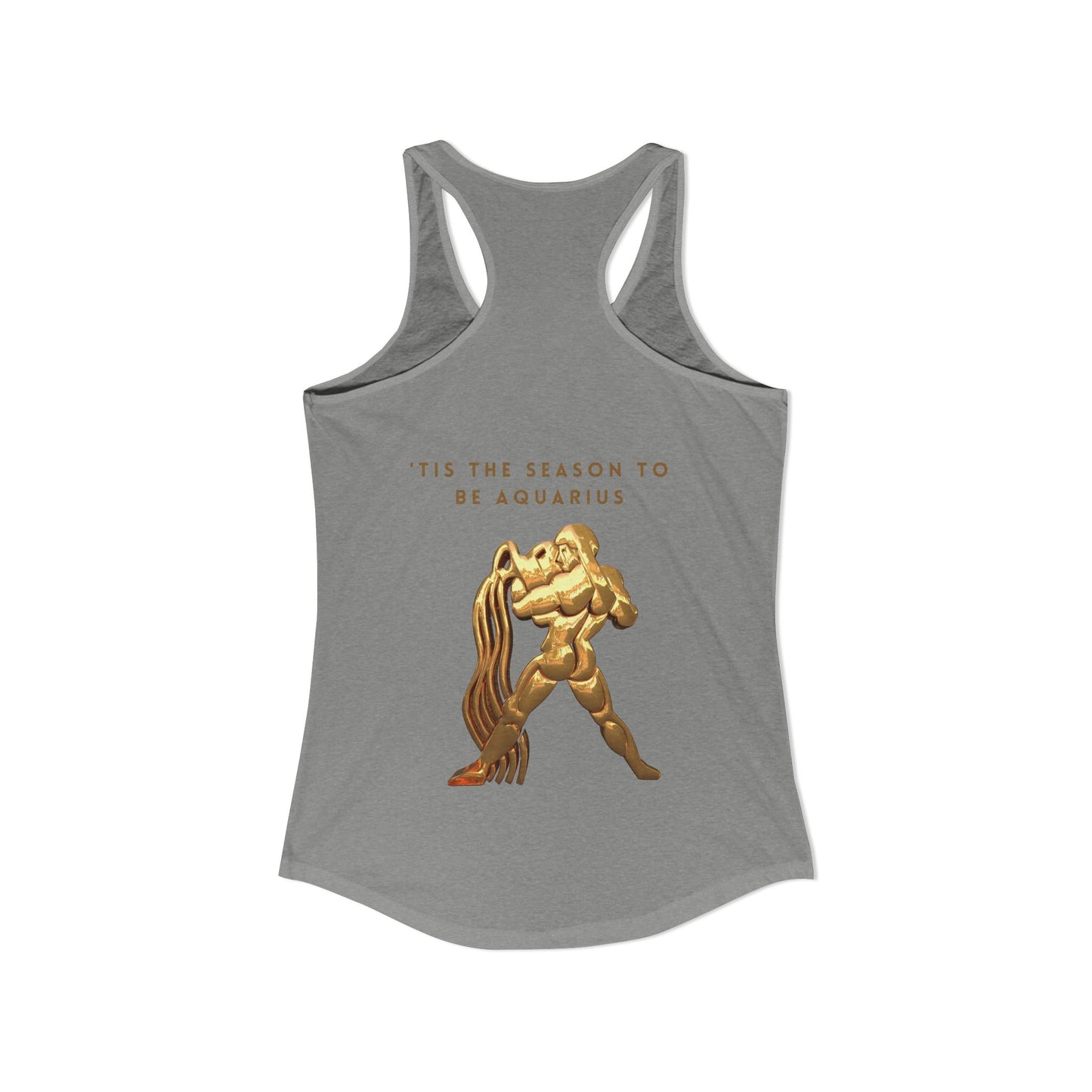 Women's Ideal Racerback Tank___Aquarius/