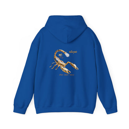 Unisex Heavy Blend™ Hooded Sweatshirt Gildan 18500 *_Scorpio