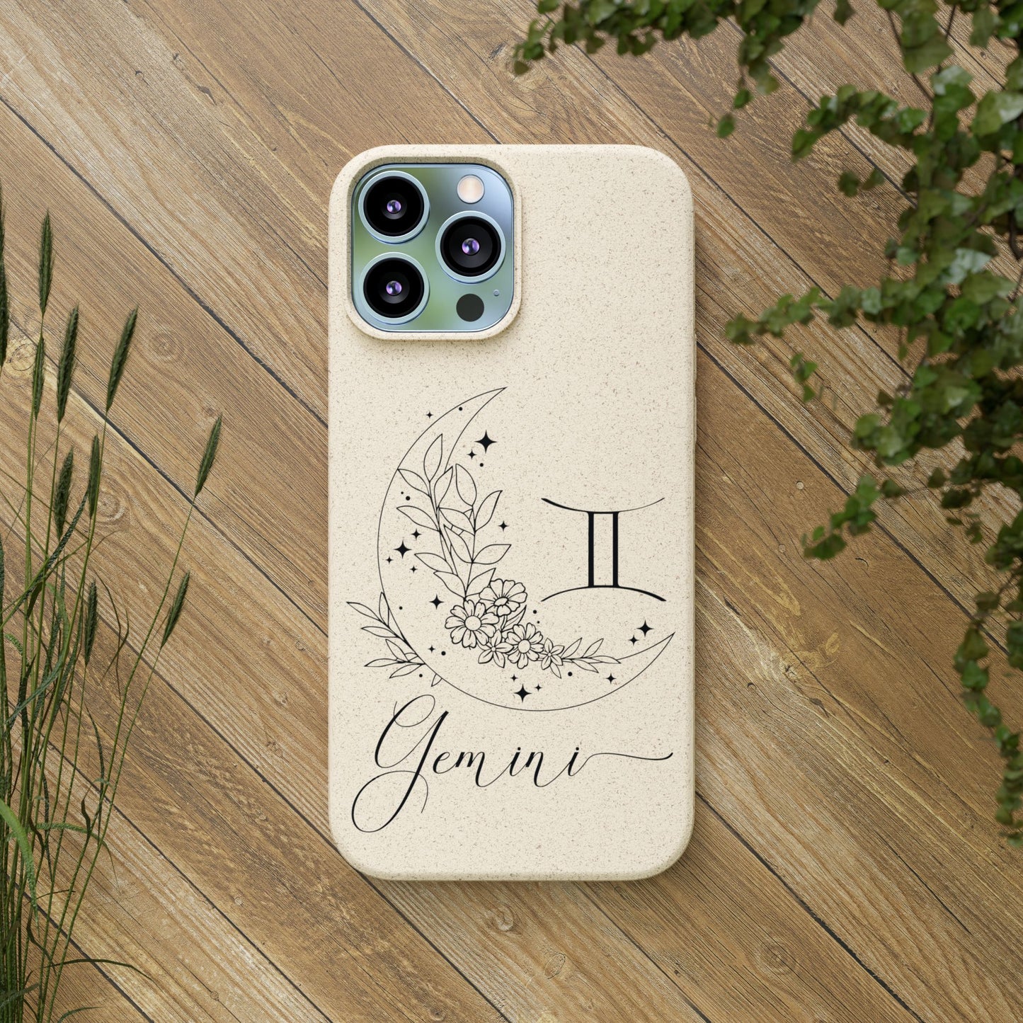 * NEW * Biodegradable Case/Eco-Friendly/GEMINI